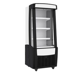 Combisteel Impulskoeler open zwart 274l