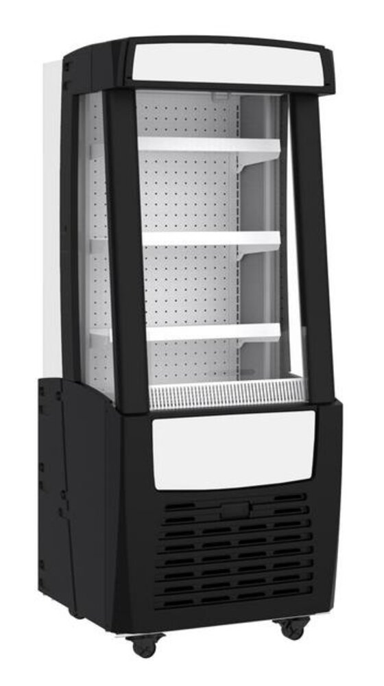 Combisteel Impulskoeler open zwart 127l | 7464.0315