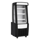 Combisteel Impulskoeler open zwart 127l