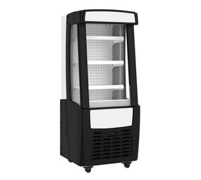 Combisteel Impulskoeler open zwart 127l