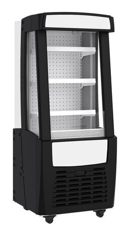 Combisteel Impulskoeler open zwart 127l | 7464.0315