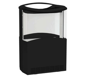 Combisteel Impulskoeler open zwart 110l