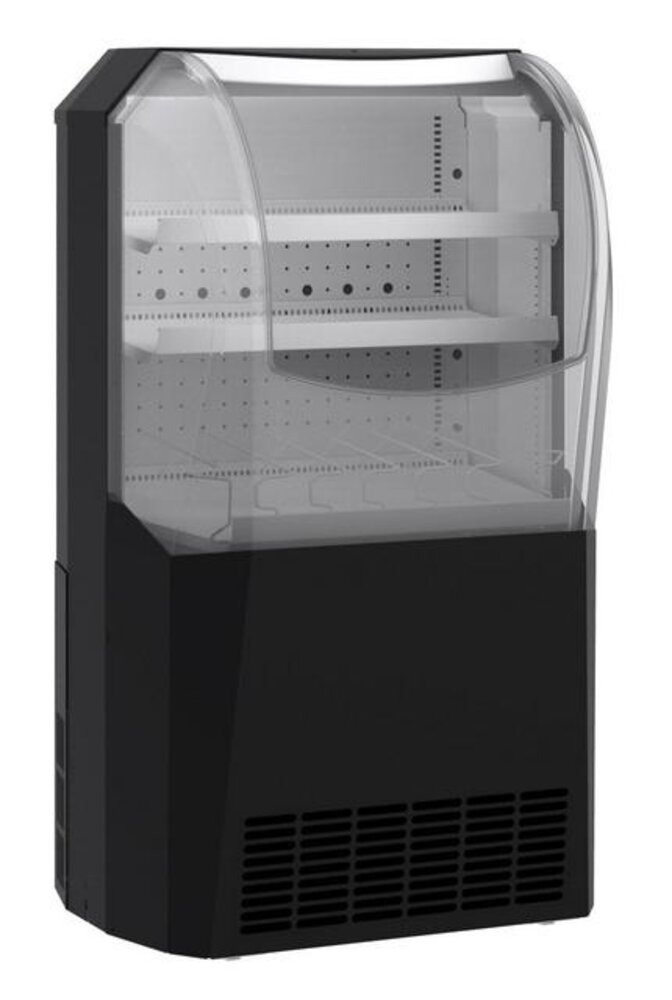 Combisteel Impulskoeler open zwart 210l | 7464.0300