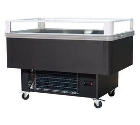 Combisteel Koel- vrieseiland omschakelbaar 1.5