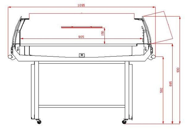 Combisteel Koeleiland 1.3 | 7090.0020 Combisteel Koeleiland 1.3 | 7090.0020