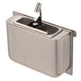 Combisteel Ijslepel spoelbak met ijslepeldouche 410x120x270 met waterafvoergat, wateraansluiting en standpijp Combisteel Ijslepel spoelbak met ijslepeldouche 410x120x270 met waterafvoergat, wateraansluiting en standpijp