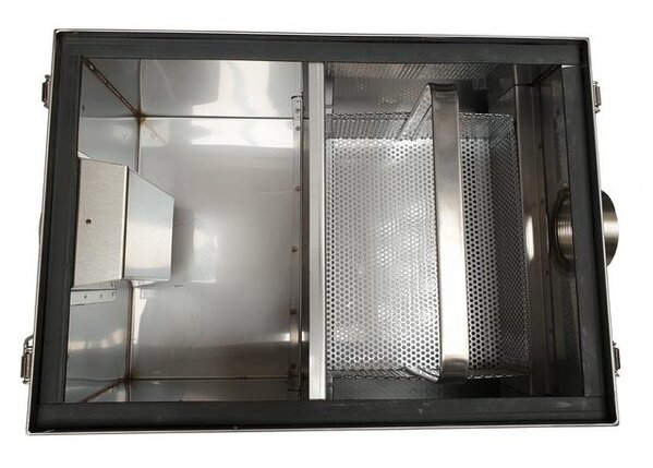 Combisteel Vetafscheider rvs 22l voldoet niet aan nen-1825 normen niet toegestaan in nederland | 7490.0310 Combisteel Vetafscheider rvs 22l voldoet niet aan nen-1825 normen niet toegestaan in nederland | 7490.0310