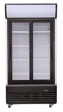 Combisteel Koelkast schuif glasdeuren 1000l | 7527.0115