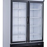 Combisteel Koelkast 2 glasdeuren 800l | 7527.0100 Combisteel Koelkast 2 glasdeuren 800l | 7527.0100