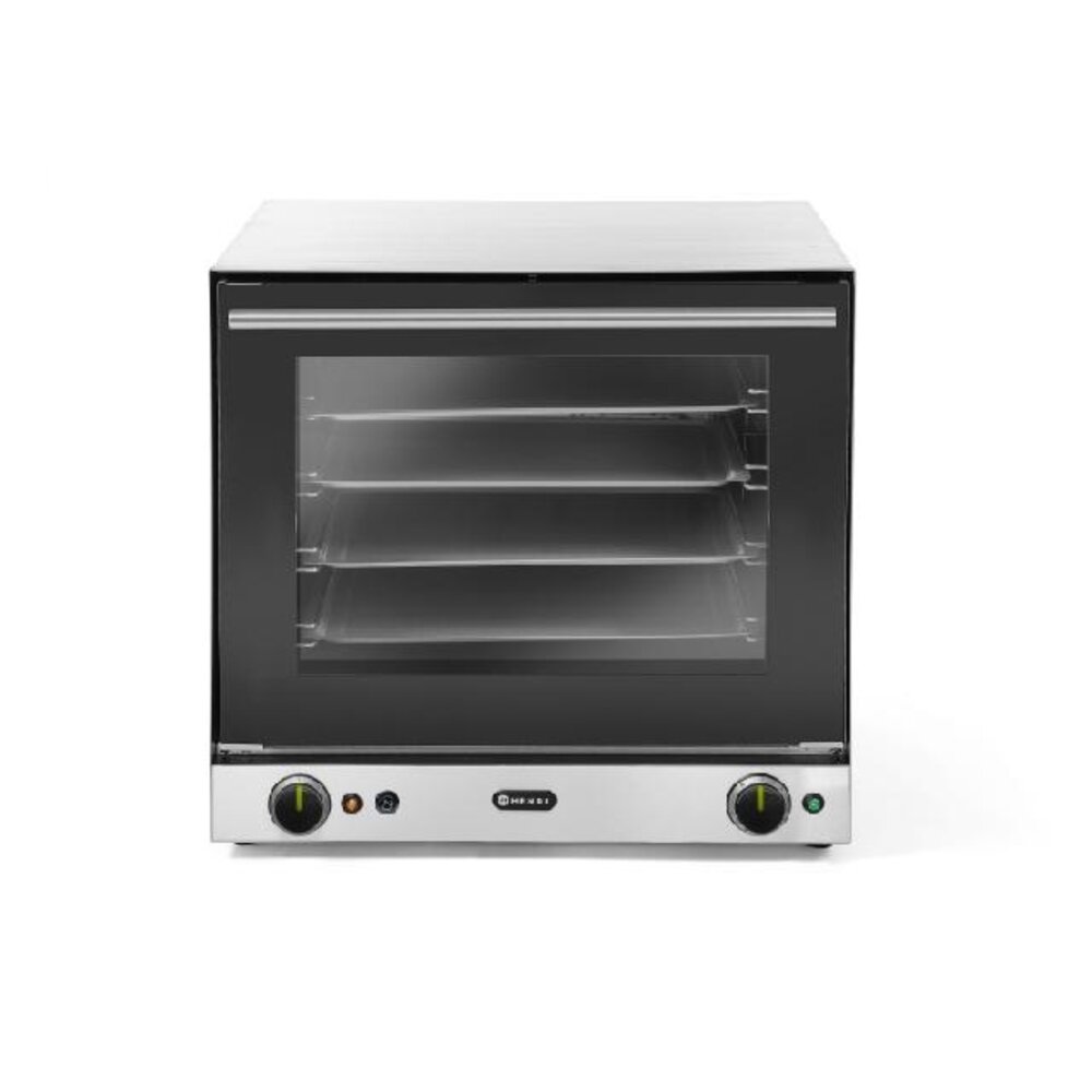 Hendi Heteluchtoven met vochtinjectie h90s, , 62l, 230v 2670w, 595x595x(h)570mm | 227077 Hendi Heteluchtoven met vochtinjectie h90s, , 62l, 230v 2670w, 595x595x(h)570mm | 227077