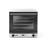 Hendi Heteluchtoven met vochtinjectie h90s, , 62l, 230v 2670w, 595x595x(h)570mm