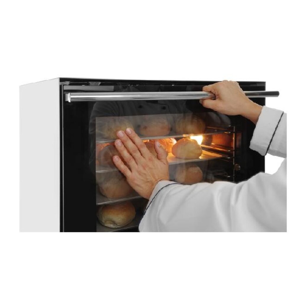 Hendi Heteluchtoven met vochtinjectie h90s, , 62l, 230v 2670w, 595x595x(h)570mm | 227077 Hendi Heteluchtoven met vochtinjectie h90s, , 62l, 230v 2670w, 595x595x(h)570mm | 227077