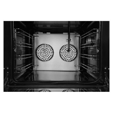 Hendi Heteluchtoven met vochtinjectie h90s, , 62l, 230v 2670w, 595x595x(h)570mm | 227077 Hendi Heteluchtoven met vochtinjectie h90s, , 62l, 230v 2670w, 595x595x(h)570mm | 227077