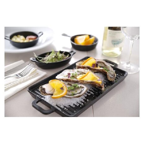 Hendi Mini ronde pan little chef, , 189x147x(h)37mm | 564530 Hendi Mini ronde pan little chef, , 189x147x(h)37mm | 564530