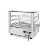 Hendi Opzet warmhoudvitrine drielaags, , 120 liter, 230v 1100w, 678x568x(h)686mm