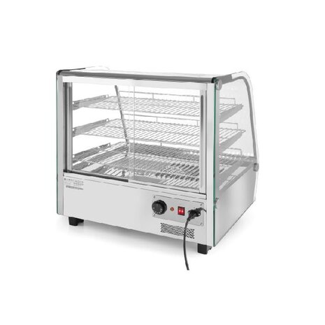 Hendi Opzet warmhoudvitrine drielaags, , 120 liter, 230v 1100w, 678x568x(h)686mm | 233726 Hendi Opzet warmhoudvitrine drielaags, , 120 liter, 230v 1100w, 678x568x(h)686mm | 233726
