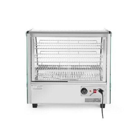 Hendi Opzet warmhoudvitrine drielaags, , 120 liter, 230v 1100w, 678x568x(h)686mm | 233726 Hendi Opzet warmhoudvitrine drielaags, , 120 liter, 230v 1100w, 678x568x(h)686mm | 233726