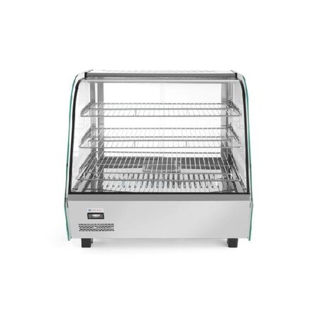 Hendi Opzet warmhoudvitrine drielaags, , 120 liter, 230v 1100w, 678x568x(h)686mm | 233726 Hendi Opzet warmhoudvitrine drielaags, , 120 liter, 230v 1100w, 678x568x(h)686mm | 233726