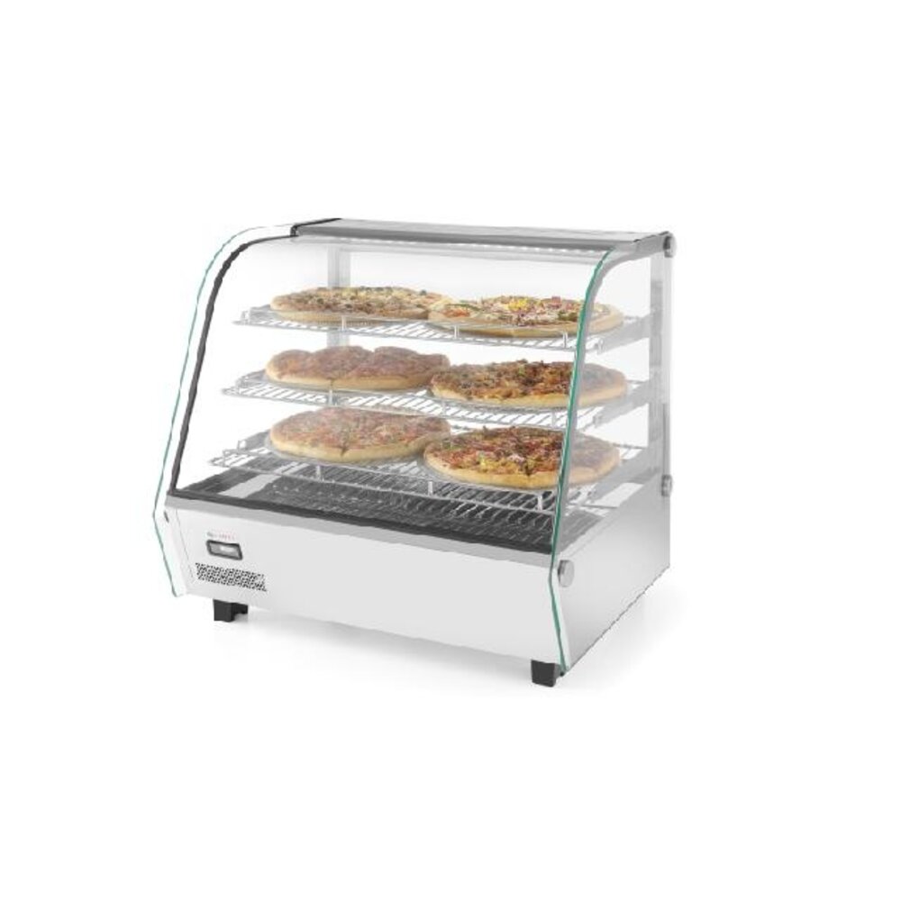 Hendi Opzet warmhoudvitrine drielaags, , 120 liter, 230v 1100w, 678x568x(h)686mm | 233726 Hendi Opzet warmhoudvitrine drielaags, , 120 liter, 230v 1100w, 678x568x(h)686mm | 233726