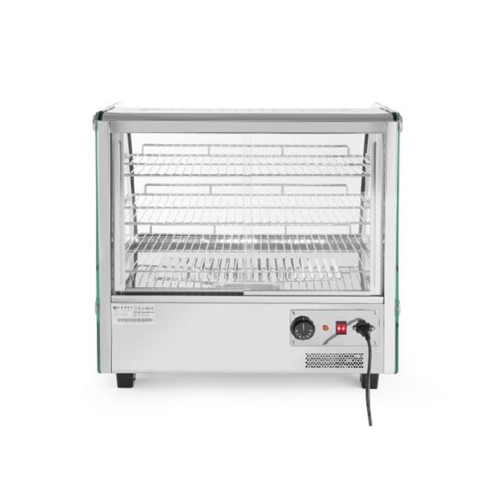 Hendi Opzet warmhoudvitrine drielaags, , 160 liter, 230v 1500w, 857x568x(h)686mm | 233733 Hendi Opzet warmhoudvitrine drielaags, , 160 liter, 230v 1500w, 857x568x(h)686mm | 233733