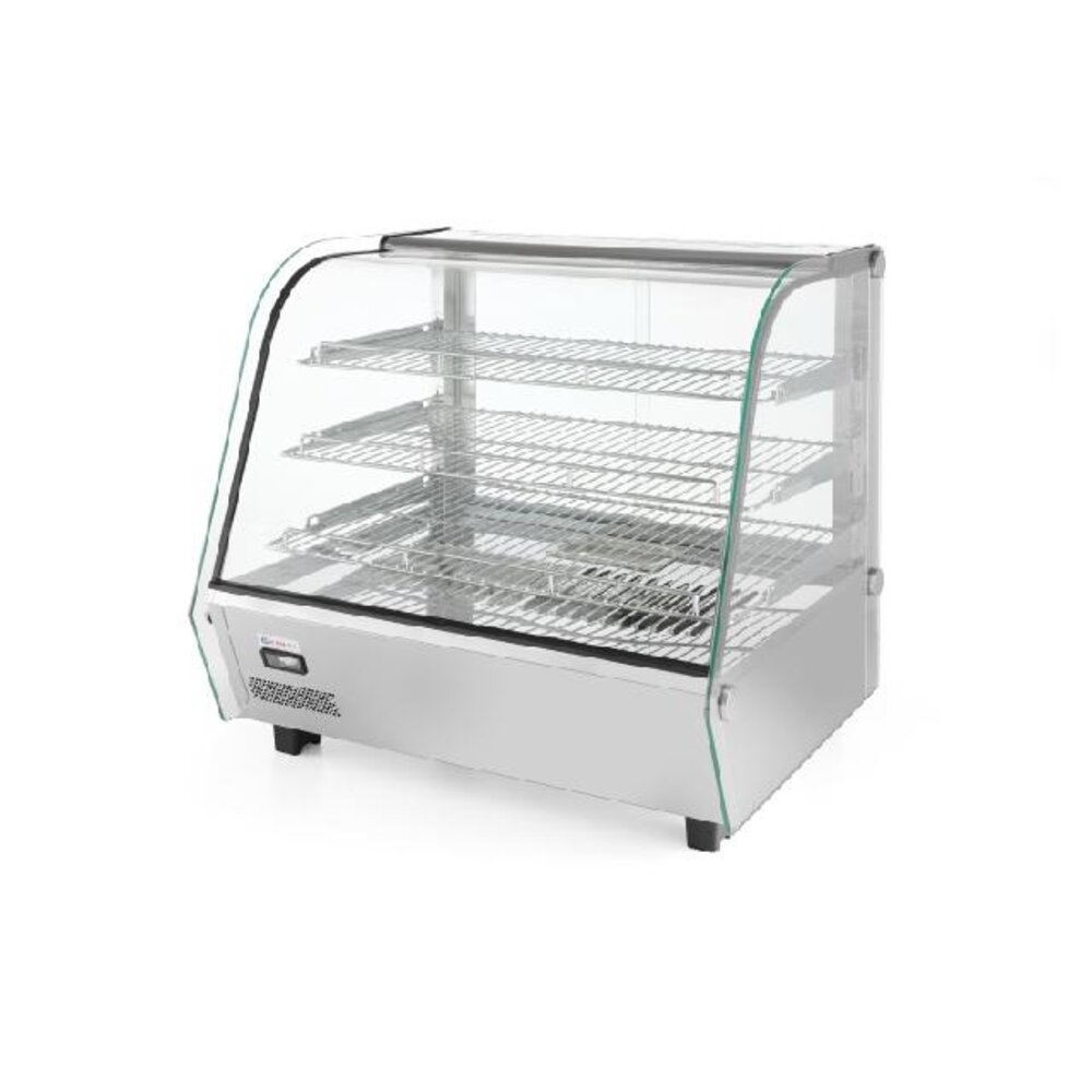 Hendi Opzet warmhoudvitrine drielaags, , 160 liter, 230v 1500w, 857x568x(h)686mm | 233733 Hendi Opzet warmhoudvitrine drielaags, , 160 liter, 230v 1500w, 857x568x(h)686mm | 233733