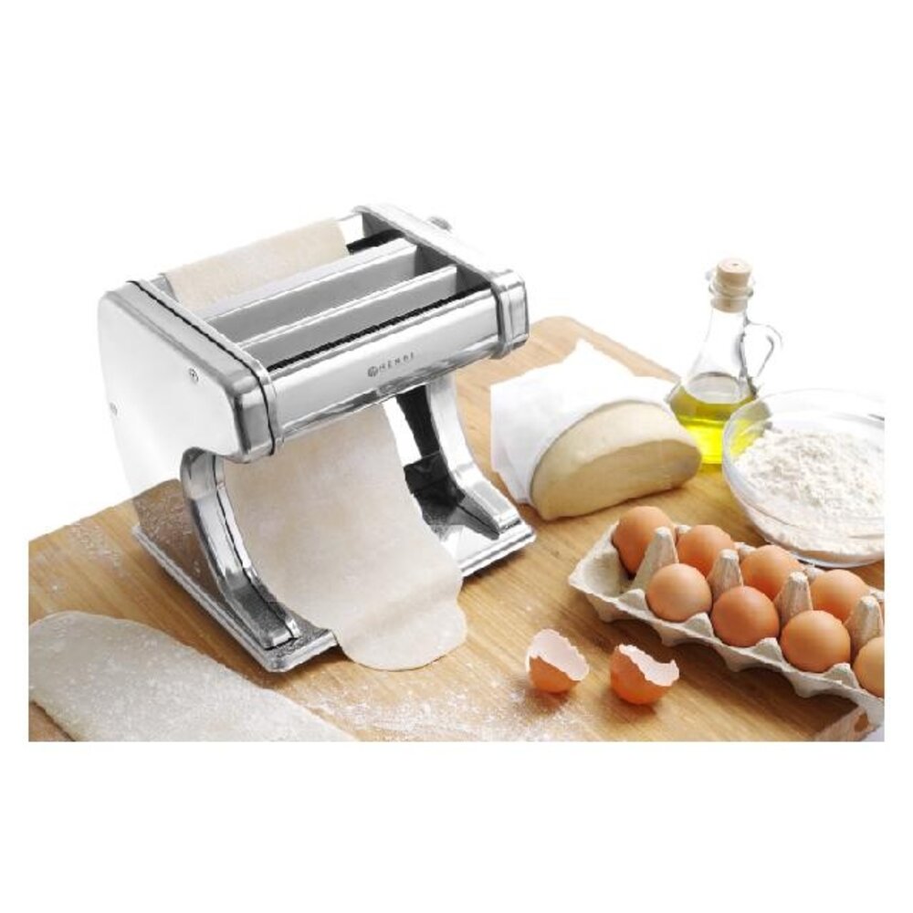 Hendi Pastamachine elektrisch, , profi line, 230v 70w, 258x218x(h)232mm | 224847 Hendi Pastamachine elektrisch, , profi line, 230v 70w, 258x218x(h)232mm | 224847