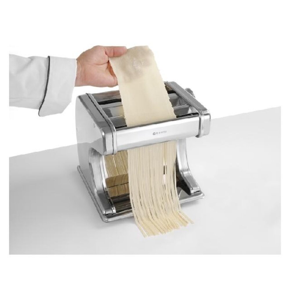 Hendi Pastamachine elektrisch, , profi line, 230v 70w, 258x218x(h)232mm | 224847 Hendi Pastamachine elektrisch, , profi line, 230v 70w, 258x218x(h)232mm | 224847