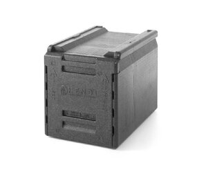 Hendi Thermo catering box, , profi line, 66l, 600x400x(h)490mm Hendi Thermo catering box, , profi line, 66l, 600x400x(h)490mm