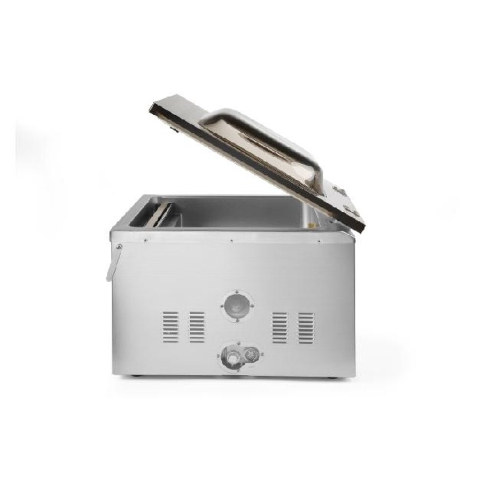 Hendi Vacuümkamer verpakkingsmachine profi line 410, , profi line, seal strip 410 mm, 230v 1000w, 505x567x(h)465mm | 201442 Hendi Vacuümkamer verpakkingsmachine profi line 410, , profi line, seal strip 410 mm, 230v 1000w, 505x567x(h)465mm | 201442