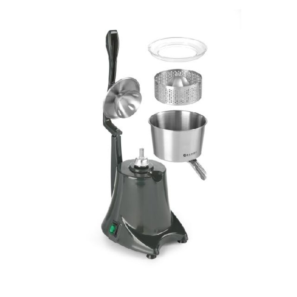 Hendi Citruspers elektrisch, , 230v 230w, 280x200x(h)470mm | 221099 Hendi Citruspers elektrisch, , 230v 230w, 280x200x(h)470mm | 221099