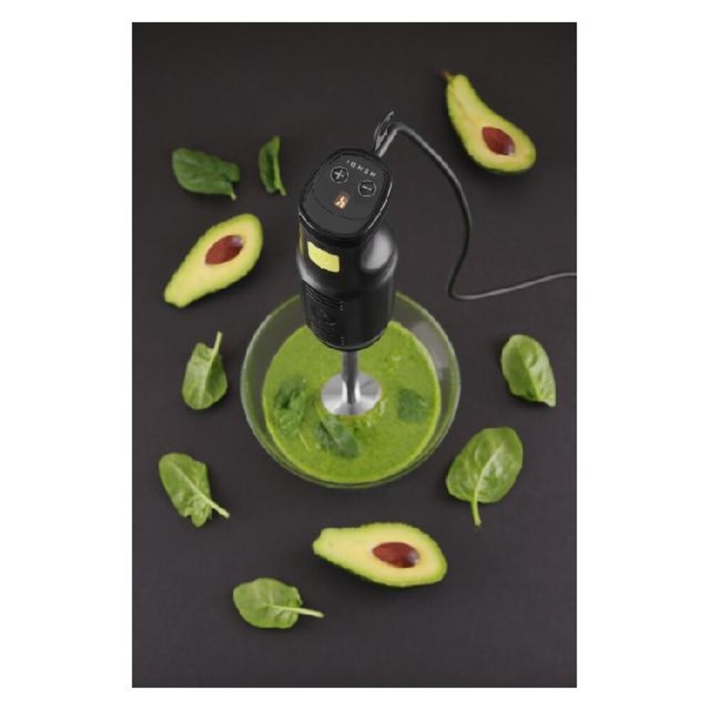 Hendi Staafmixer - design by bronwasser, , 230v 250w, ø71x(h)444mm | 222157 Hendi Staafmixer - design by bronwasser, , 230v 250w, ø71x(h)444mm | 222157