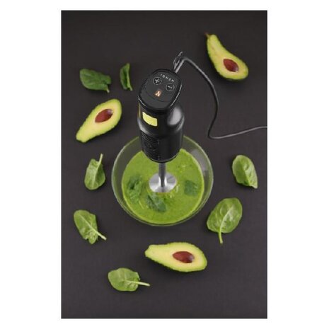 Hendi Staafmixer - design by bronwasser, , 230v 250w, ø71x(h)444mm | 222157 Hendi Staafmixer - design by bronwasser, , 230v 250w, ø71x(h)444mm | 222157