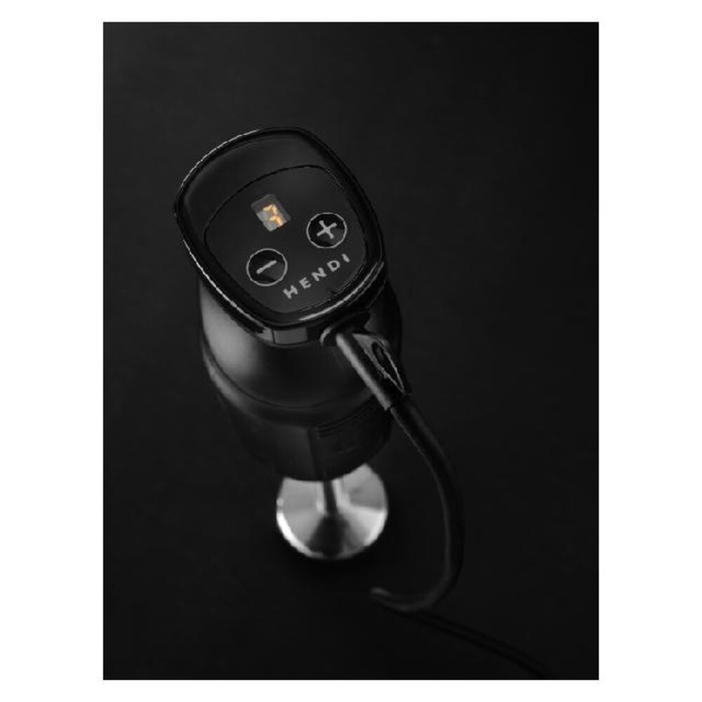 Hendi Staafmixer - design by bronwasser, , 230v 250w, ø71x(h)444mm | 222157 Hendi Staafmixer - design by bronwasser, , 230v 250w, ø71x(h)444mm | 222157