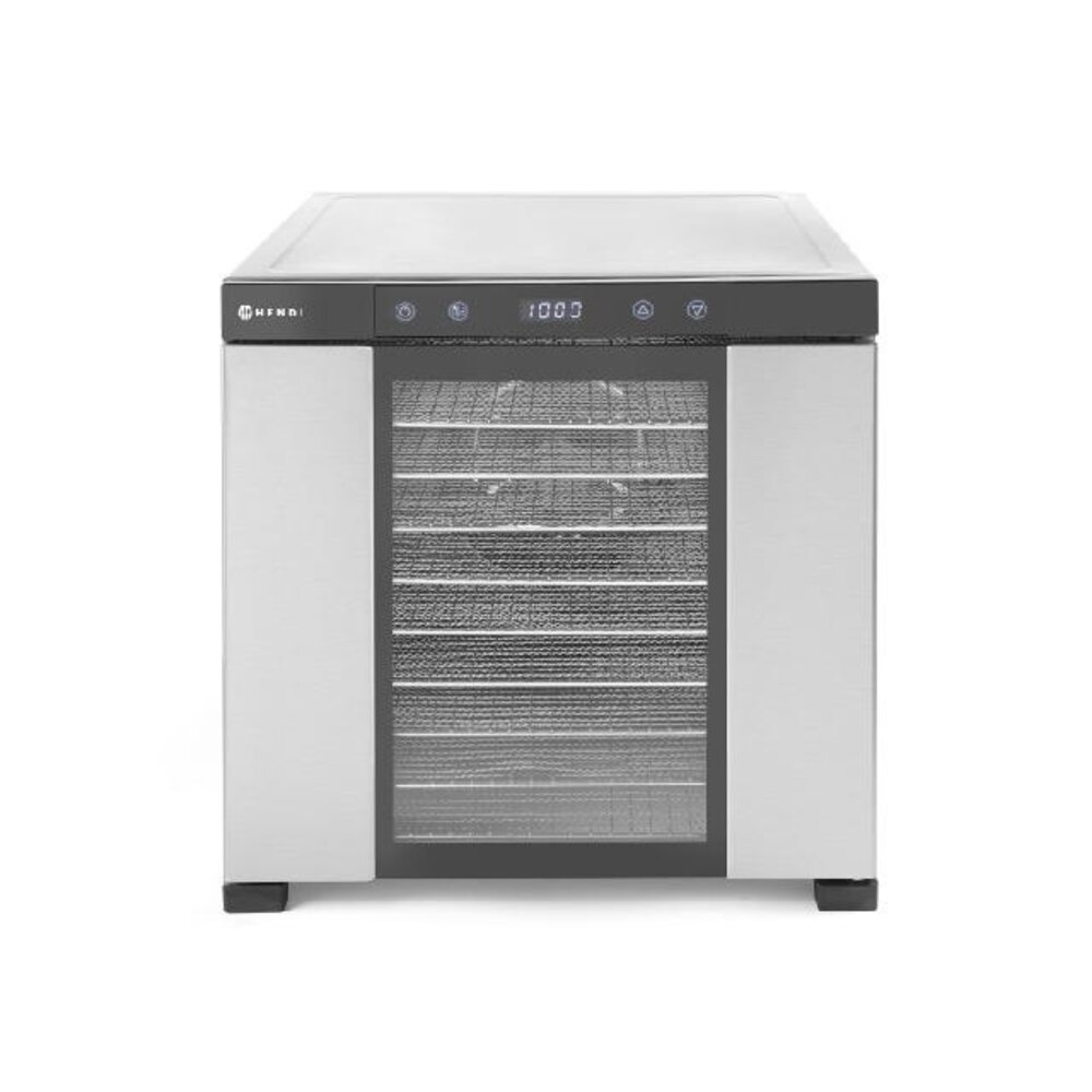 Hendi Voedseldroger profi line 10 trays, , profi line, 10 trays, 230v 1000w, 417x535x(h)430mm | 229026 Hendi Voedseldroger profi line 10 trays, , profi line, 10 trays, 230v 1000w, 417x535x(h)430mm | 229026
