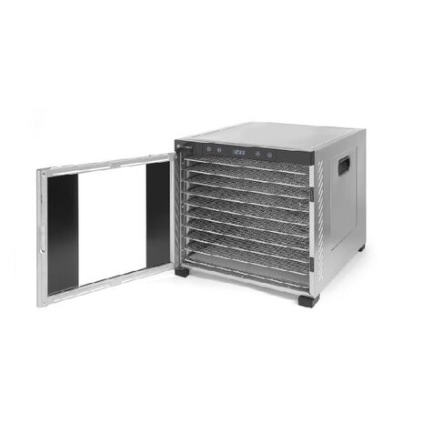 Hendi Voedseldroger profi line 10 trays, , profi line, 10 trays, 230v 1000w, 417x535x(h)430mm | 229026 Hendi Voedseldroger profi line 10 trays, , profi line, 10 trays, 230v 1000w, 417x535x(h)430mm | 229026