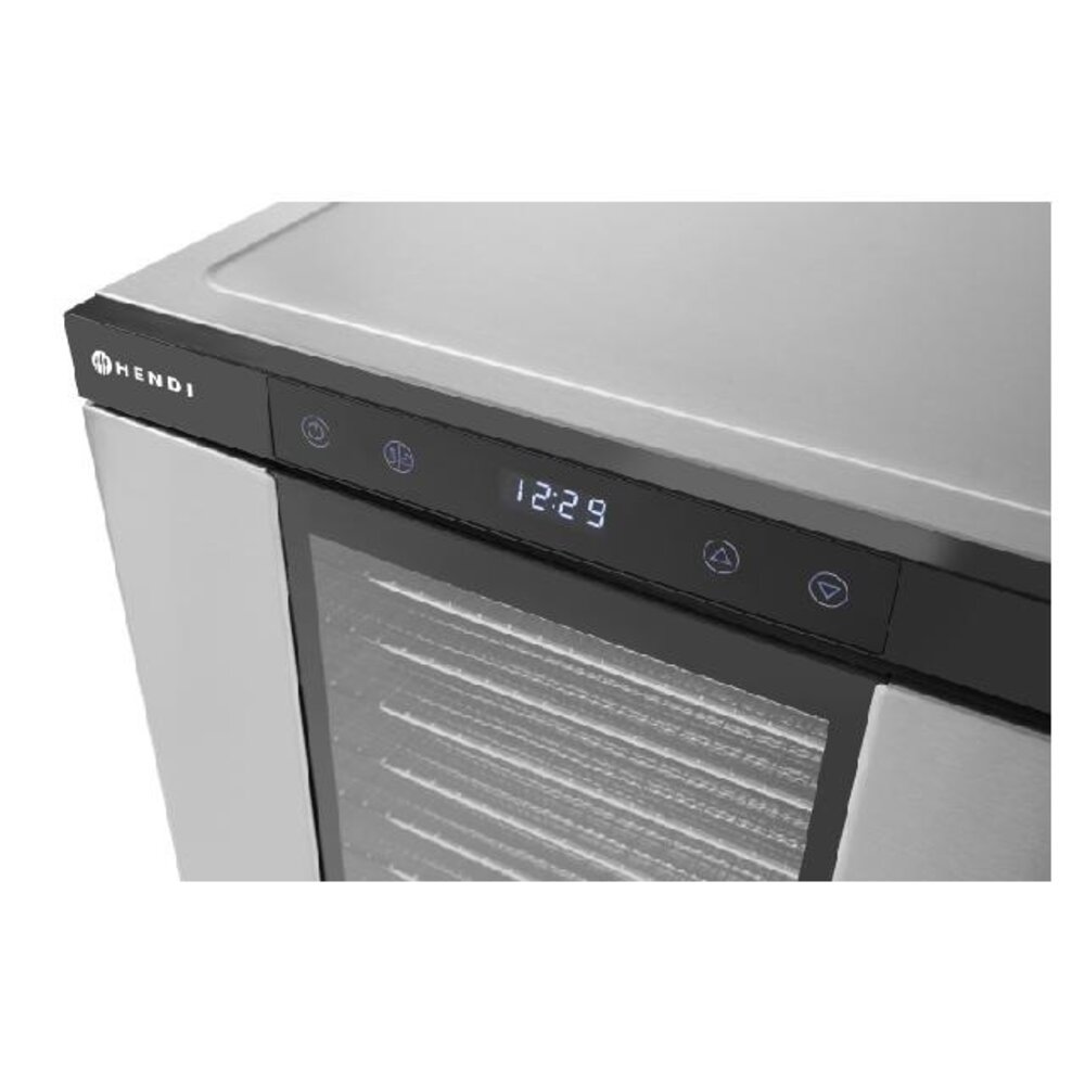 Hendi Voedseldroger profi line 10 trays, , profi line, 10 trays, 230v 1000w, 417x535x(h)430mm | 229026 Hendi Voedseldroger profi line 10 trays, , profi line, 10 trays, 230v 1000w, 417x535x(h)430mm | 229026