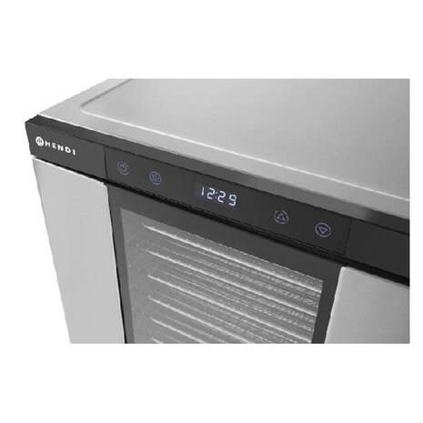 Hendi Voedseldroger profi line 10 trays, , profi line, 10 trays, 230v 1000w, 417x535x(h)430mm | 229026 Hendi Voedseldroger profi line 10 trays, , profi line, 10 trays, 230v 1000w, 417x535x(h)430mm | 229026