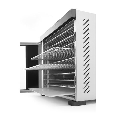 Hendi Voedseldroger profi line 10 trays, , profi line, 10 trays, 230v 1000w, 417x535x(h)430mm | 229026 Hendi Voedseldroger profi line 10 trays, , profi line, 10 trays, 230v 1000w, 417x535x(h)430mm | 229026