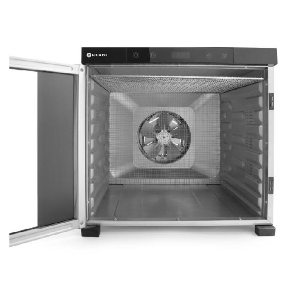 Hendi Voedseldroger profi line 10 trays, , profi line, 10 trays, 230v 1000w, 417x535x(h)430mm | 229026 Hendi Voedseldroger profi line 10 trays, , profi line, 10 trays, 230v 1000w, 417x535x(h)430mm | 229026