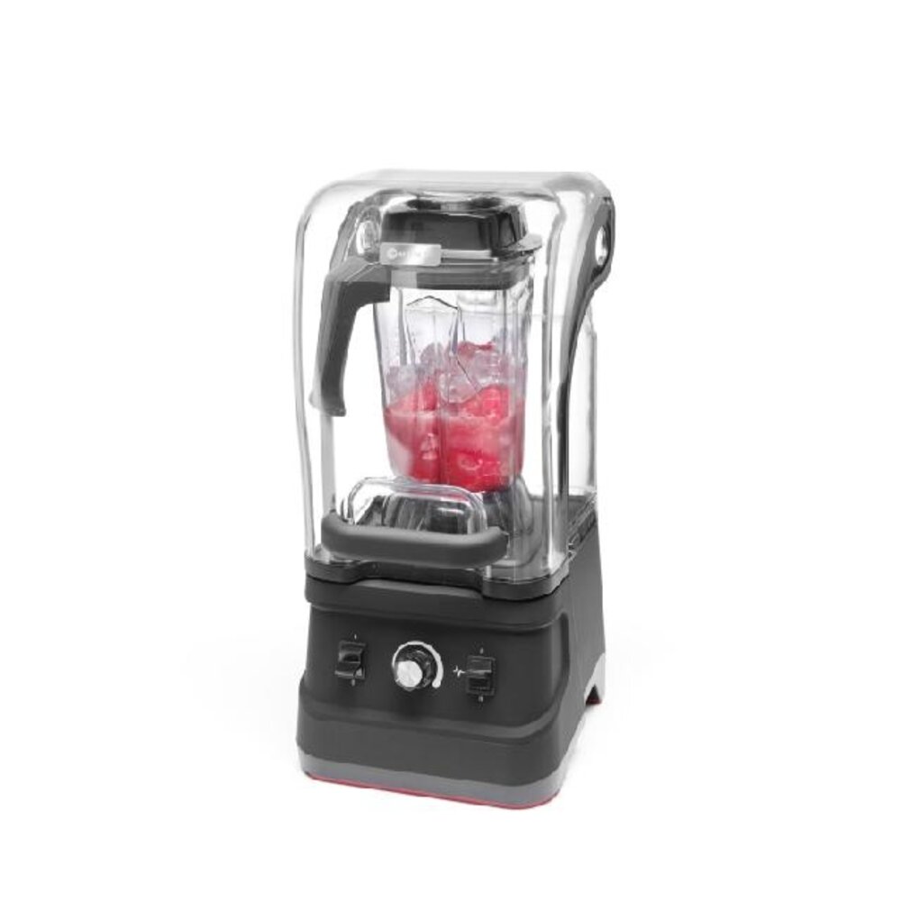 Hendi Blender met geluiddempende kap, , 230v 1680w, 252x258x(h)547mm | 230688 Hendi Blender met geluiddempende kap, , 230v 1680w, 252x258x(h)547mm | 230688