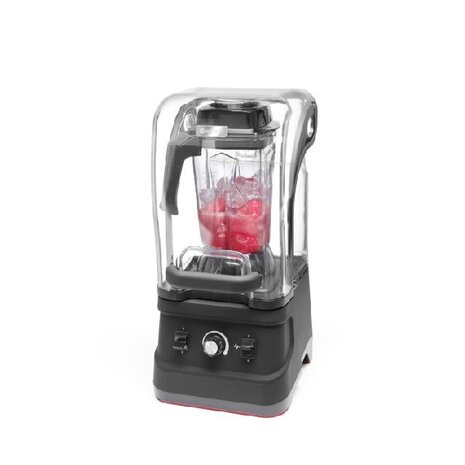 Hendi Blender met geluiddempende kap, , 230v 1680w, 252x258x(h)547mm | 230688 Hendi Blender met geluiddempende kap, , 230v 1680w, 252x258x(h)547mm | 230688
