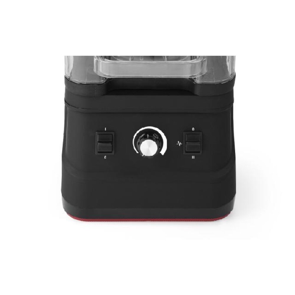 Hendi Blender met geluiddempende kap, , 230v 1680w, 252x258x(h)547mm | 230688 Hendi Blender met geluiddempende kap, , 230v 1680w, 252x258x(h)547mm | 230688
