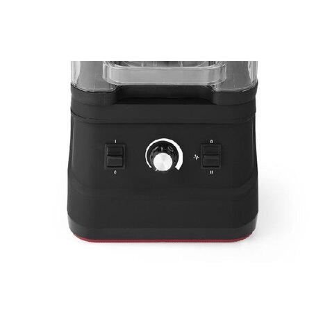 Hendi Blender met geluiddempende kap, , 230v 1680w, 252x258x(h)547mm | 230688 Hendi Blender met geluiddempende kap, , 230v 1680w, 252x258x(h)547mm | 230688