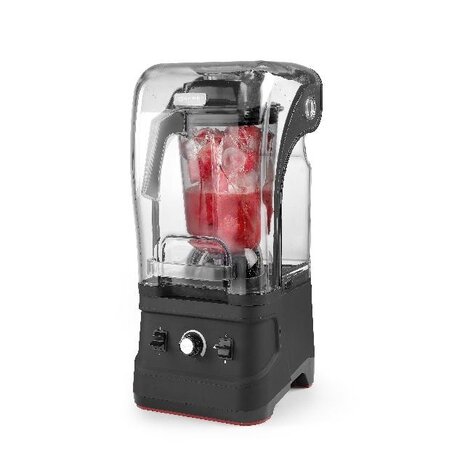 Hendi Blender met geluiddempende kap, , 230v 1680w, 252x258x(h)547mm | 230688 Hendi Blender met geluiddempende kap, , 230v 1680w, 252x258x(h)547mm | 230688