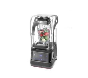 Hendi Digitale blender met geluiddempende kap, , 230v 1680w, 252x258x(h)547mm Hendi Digitale blender met geluiddempende kap, , 230v 1680w, 252x258x(h)547mm