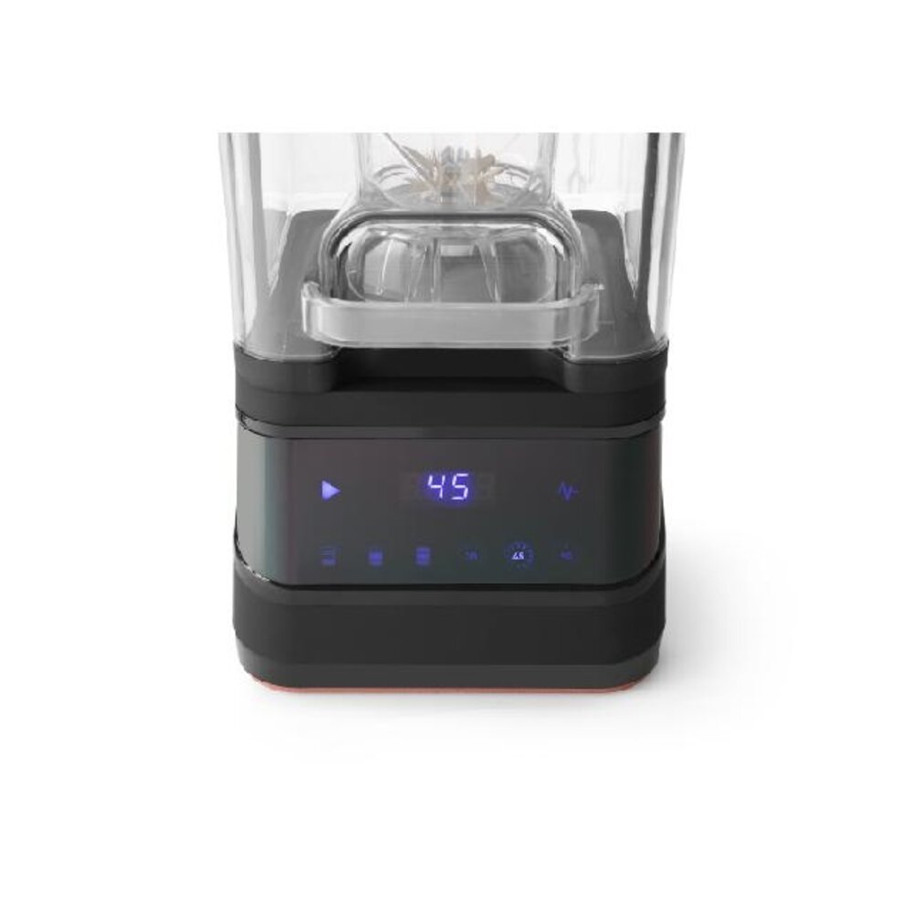 Hendi Digitale blender met geluiddempende kap, , 230v 1680w, 252x258x(h)547mm | 230695 Hendi Digitale blender met geluiddempende kap, , 230v 1680w, 252x258x(h)547mm | 230695