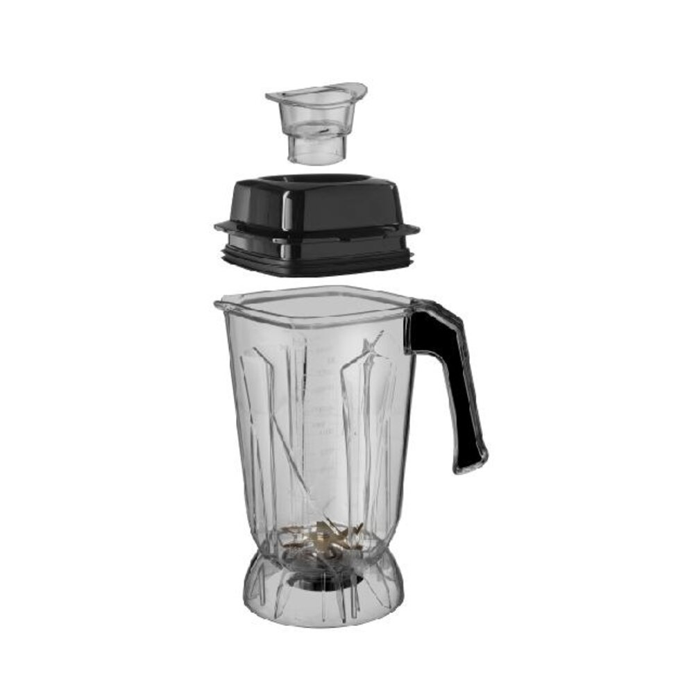 Hendi Digitale blender met geluiddempende kap, , 230v 1680w, 252x258x(h)547mm | 230695 Hendi Digitale blender met geluiddempende kap, , 230v 1680w, 252x258x(h)547mm | 230695