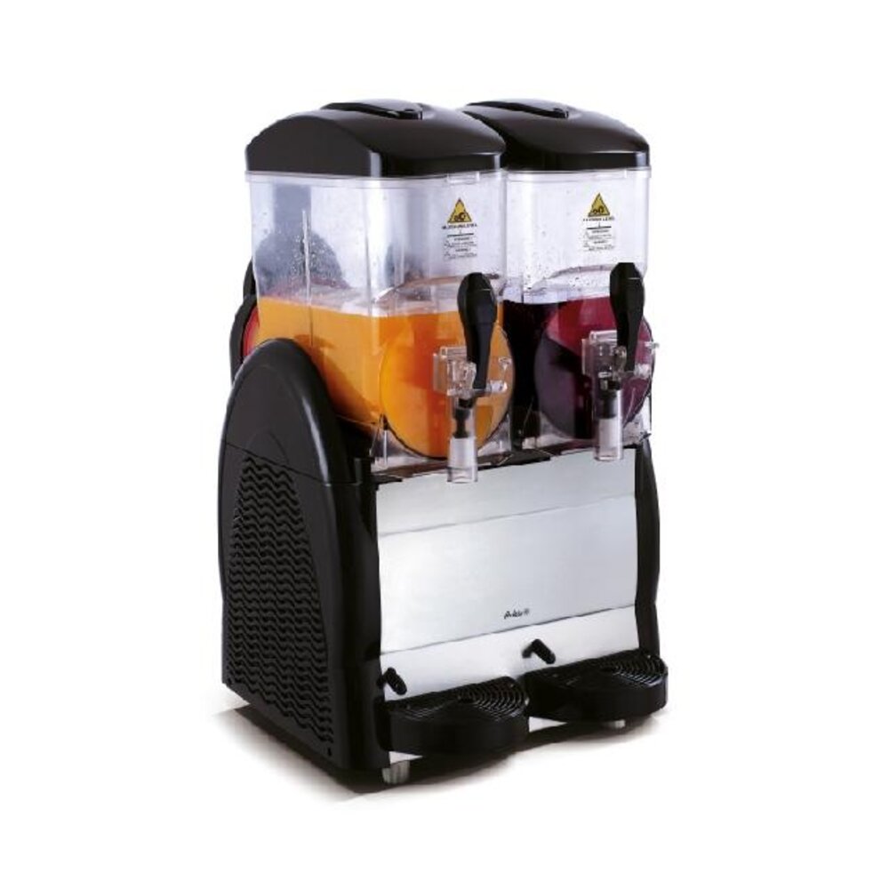 Hendi Slush machine 2x12l, , 24l, 230v 740w, 470x520x(h)810mm | 274224 Hendi Slush machine 2x12l, , 24l, 230v 740w, 470x520x(h)810mm | 274224