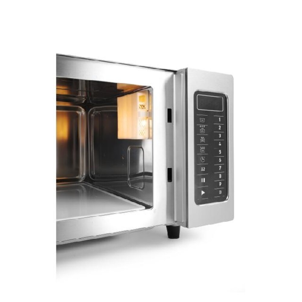 Hendi Magnetron programmeerbaar 1000w, , 25l, 230v 1550w, 511x432x(h)311mm | 281444 Hendi Magnetron programmeerbaar 1000w, , 25l, 230v 1550w, 511x432x(h)311mm | 281444