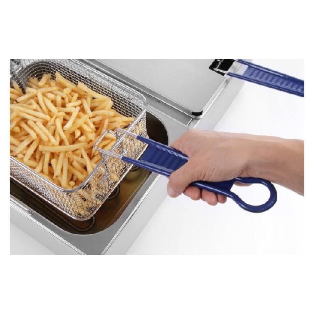 Hendi Friteuse kitchen line - 2x 6l, , kitchen line, 12l, 230v 6600w, 550x430x(h)290mm | 205853 Hendi Friteuse kitchen line - 2x 6l, , kitchen line, 12l, 230v 6600w, 550x430x(h)290mm | 205853